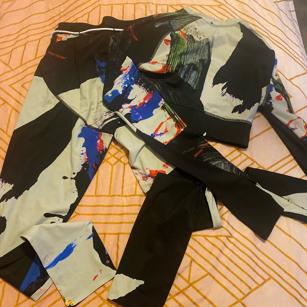 Off-White Athletic Set